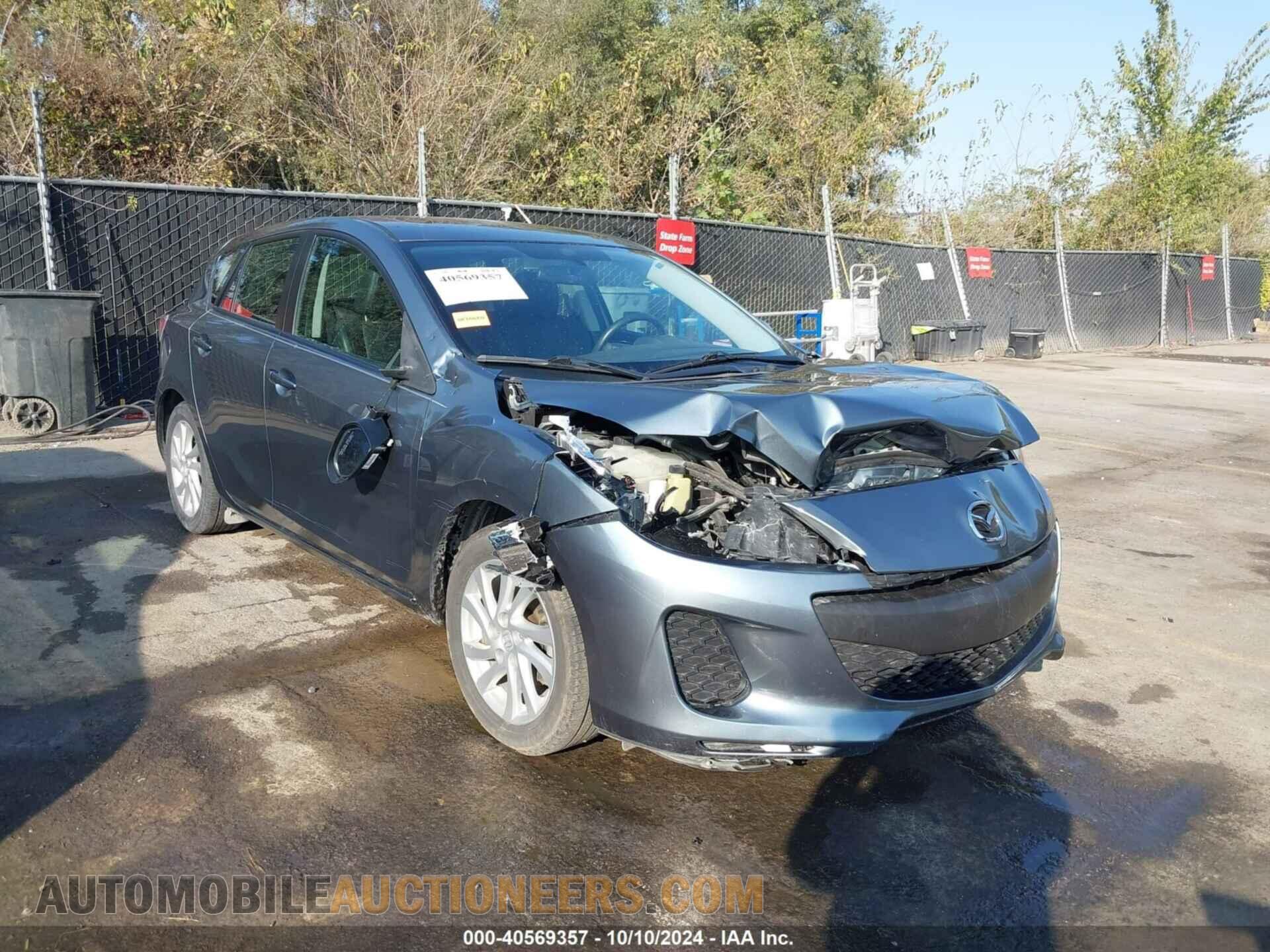 JM1BL1M77C1663755 MAZDA MAZDA3 2012