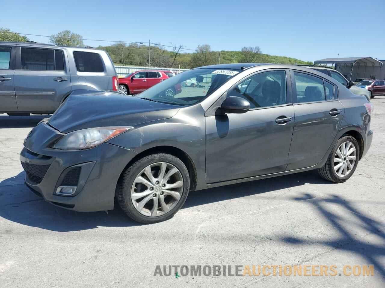 JM1BL1U54B1366861 MAZDA MAZDA3 2011