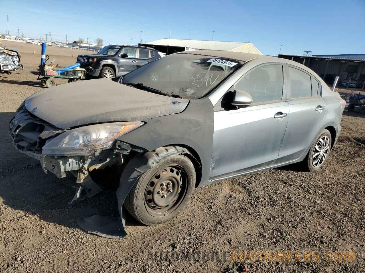 JM1BL1UF0C1648277 MAZDA 3 2012
