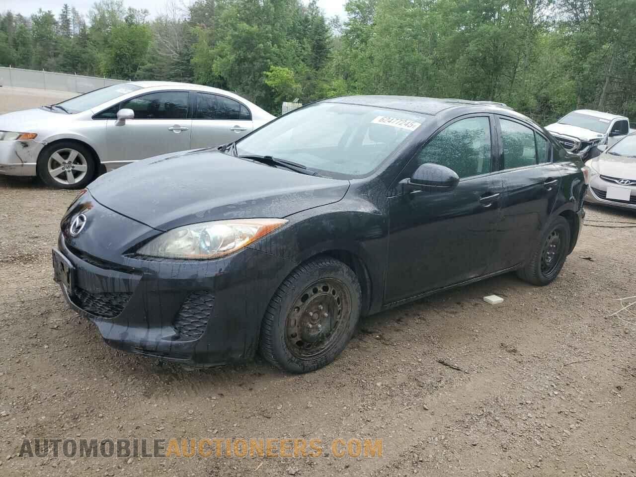 JM1BL1V73C1574487 MAZDA 3 2012