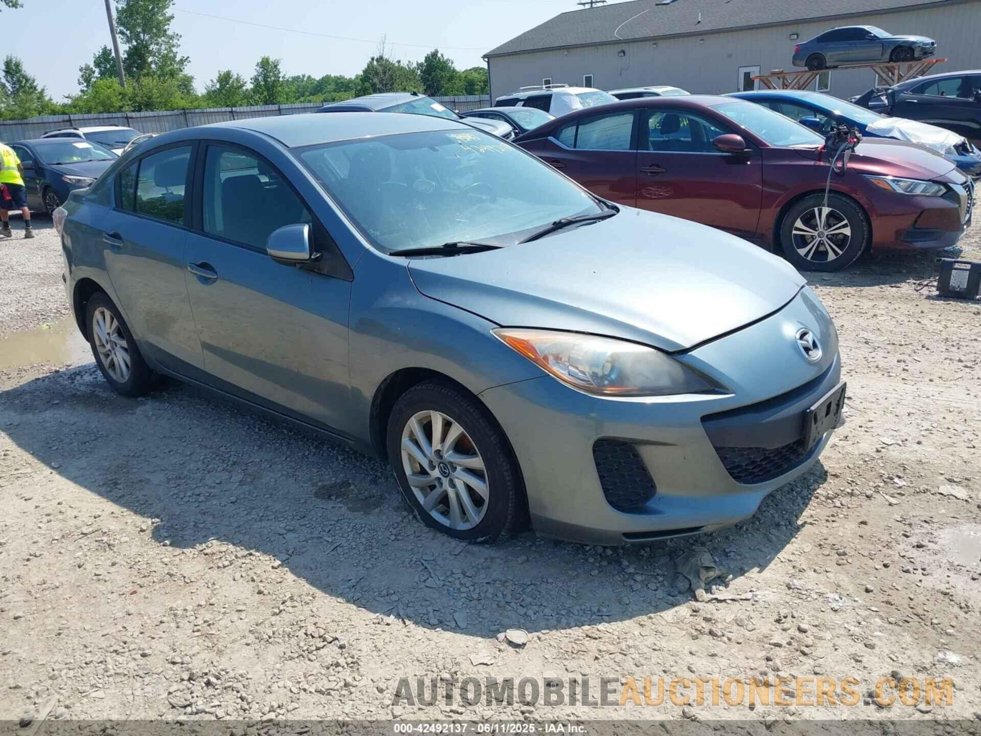JM1BL1V73D1775386 MAZDA MAZDA3 2013