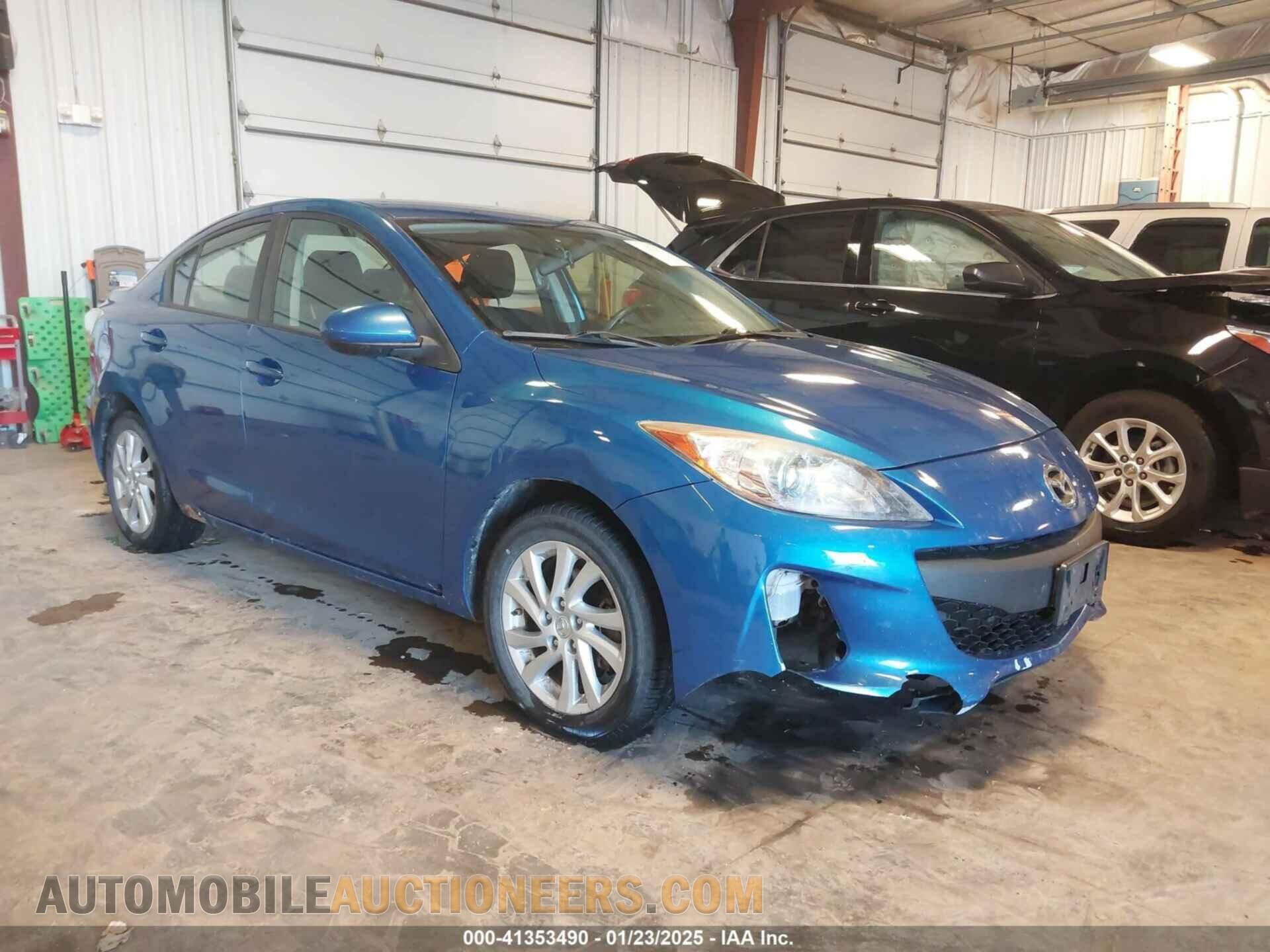 JM1BL1V77C1574427 MAZDA MAZDA3 2012