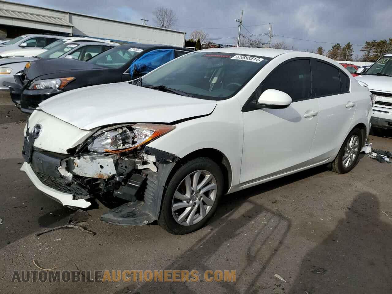 JM1BL1V83C1663162 MAZDA 3 2012