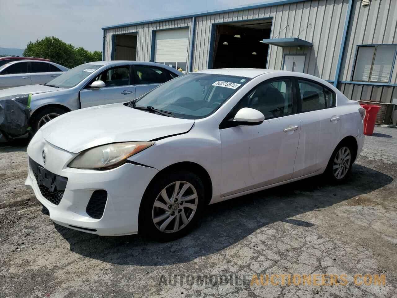 JM1BL1V88C1636183 MAZDA 3 2012