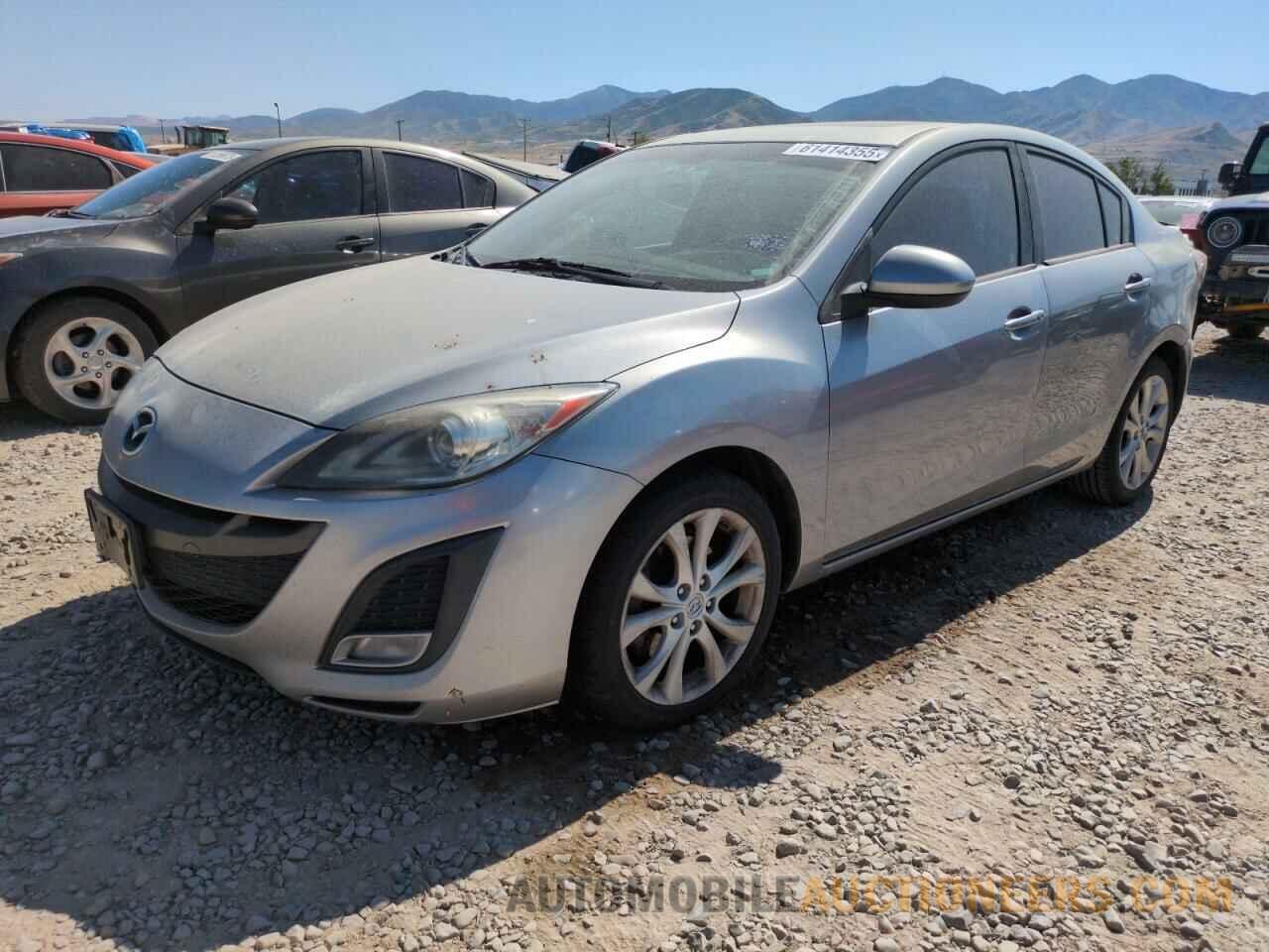 JM1BL1W69B1470512 MAZDA MAZDA3 2011