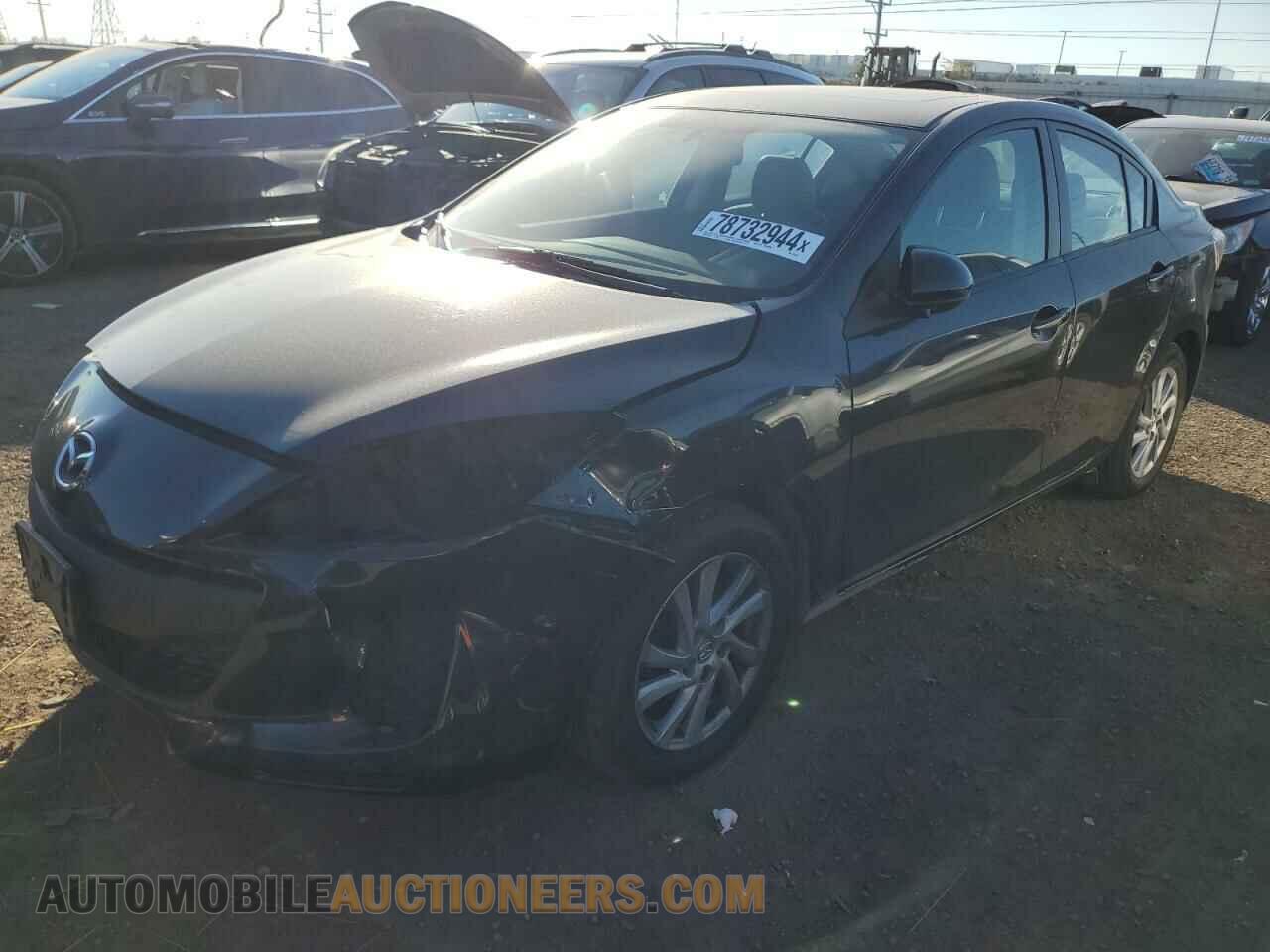 JM1BL1W80C1574485 MAZDA 3 2012