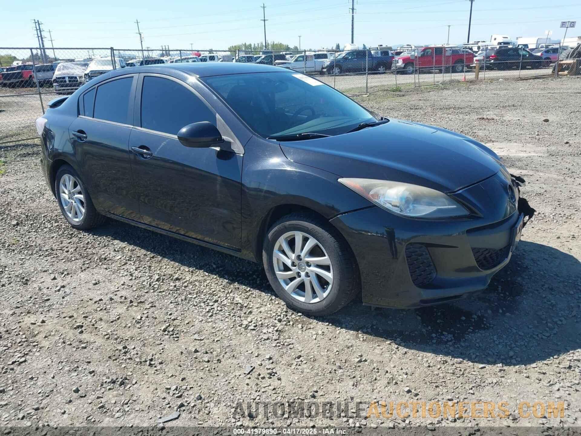 JM1BL1W82C1694787 MAZDA MAZDA3 2012