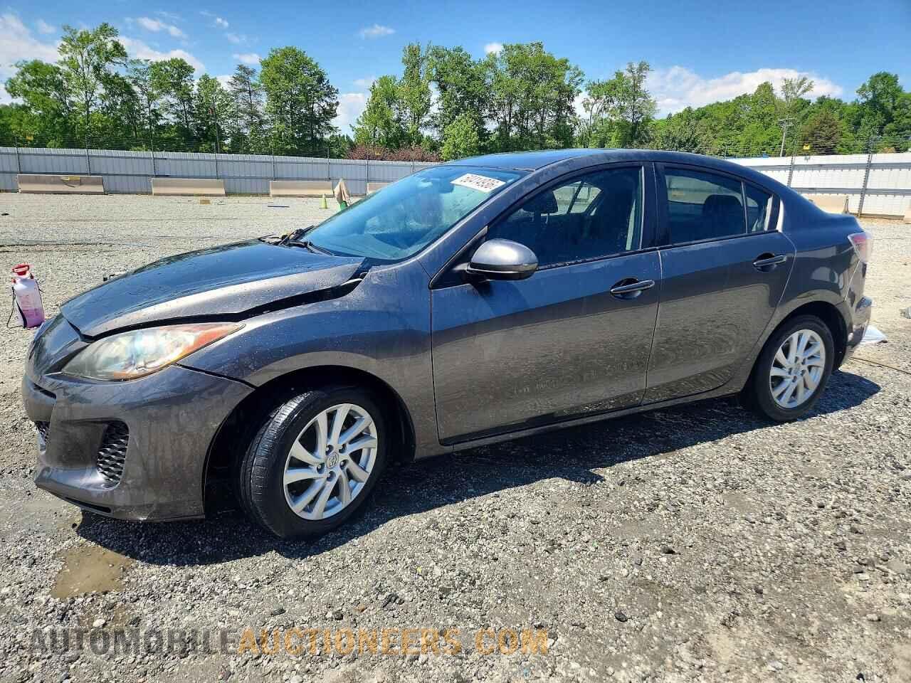 JM1BL1W88C1663107 MAZDA 3 2012