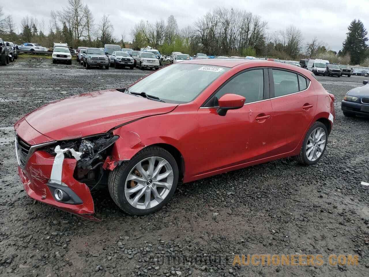JM1BM1M39E1203476 MAZDA 3 2014