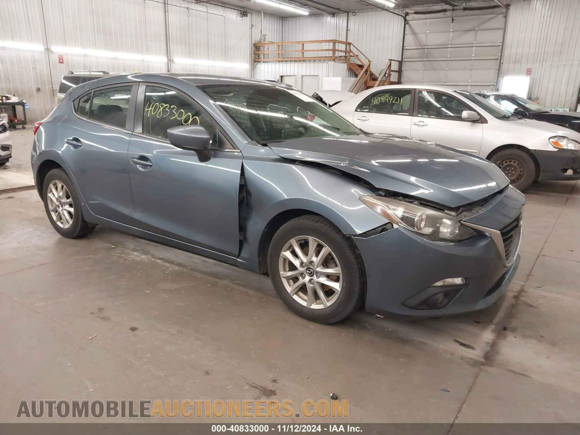 JM1BM1M75F1237726 MAZDA MAZDA3 2015