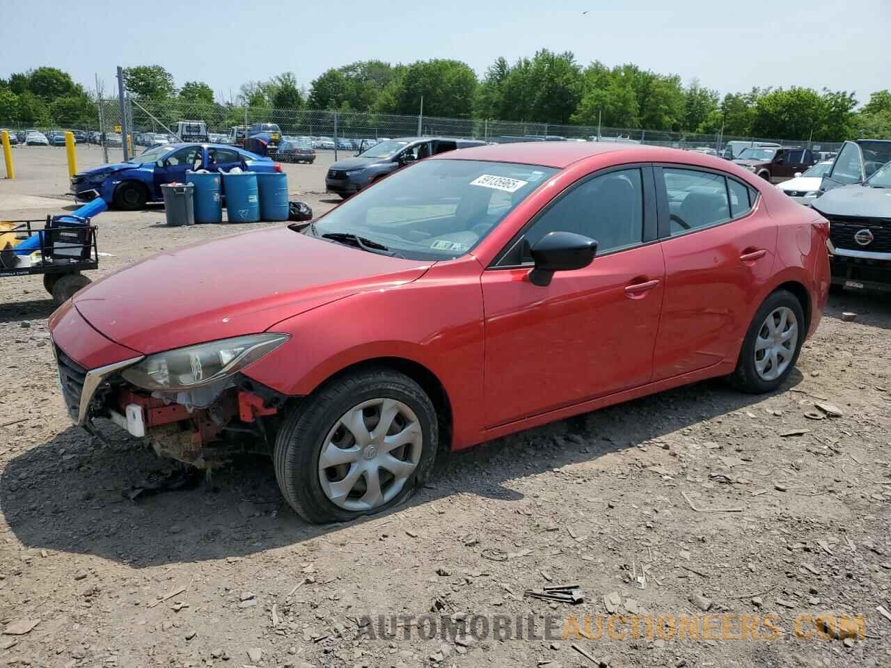 JM1BM1T77E1133870 MAZDA 3 2014