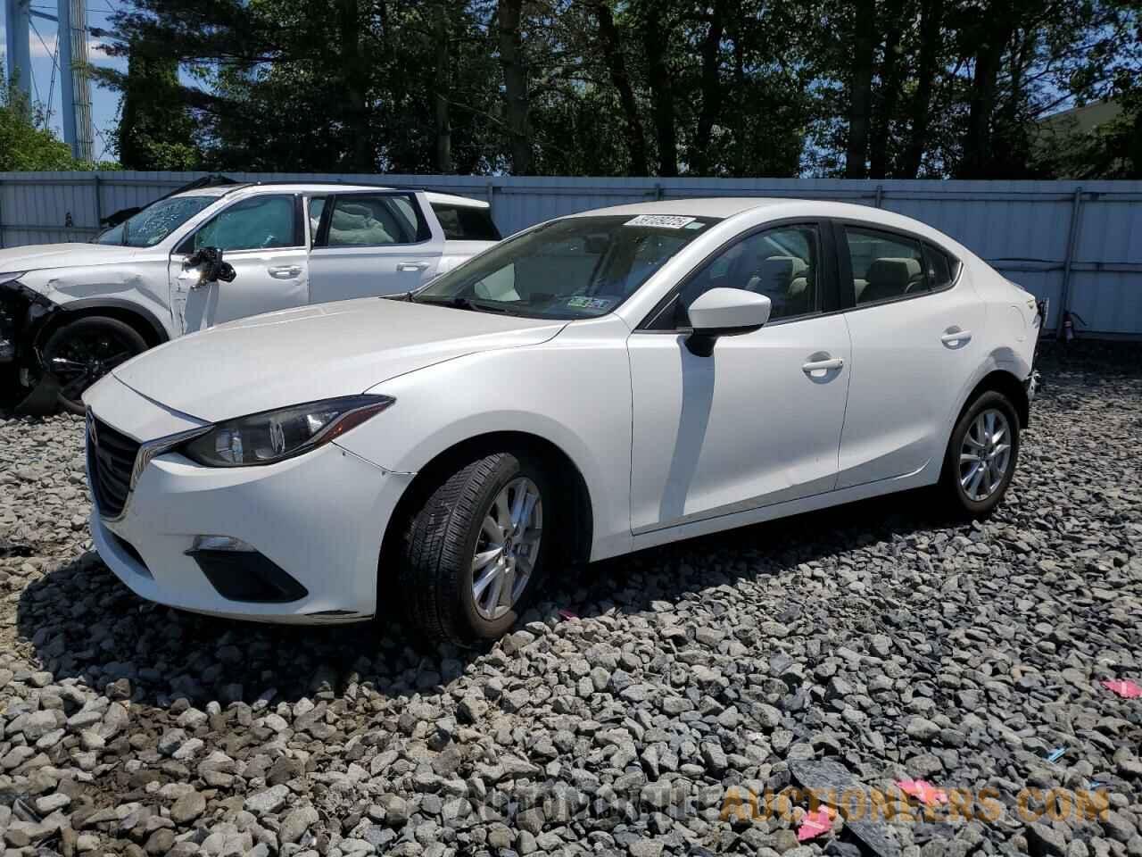 JM1BM1U77G1327574 MAZDA 3 2016