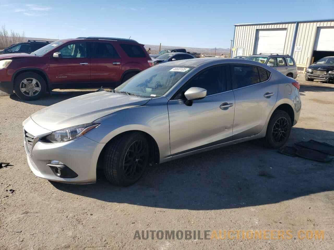 JM1BM1V71G1321655 MAZDA 3 2016