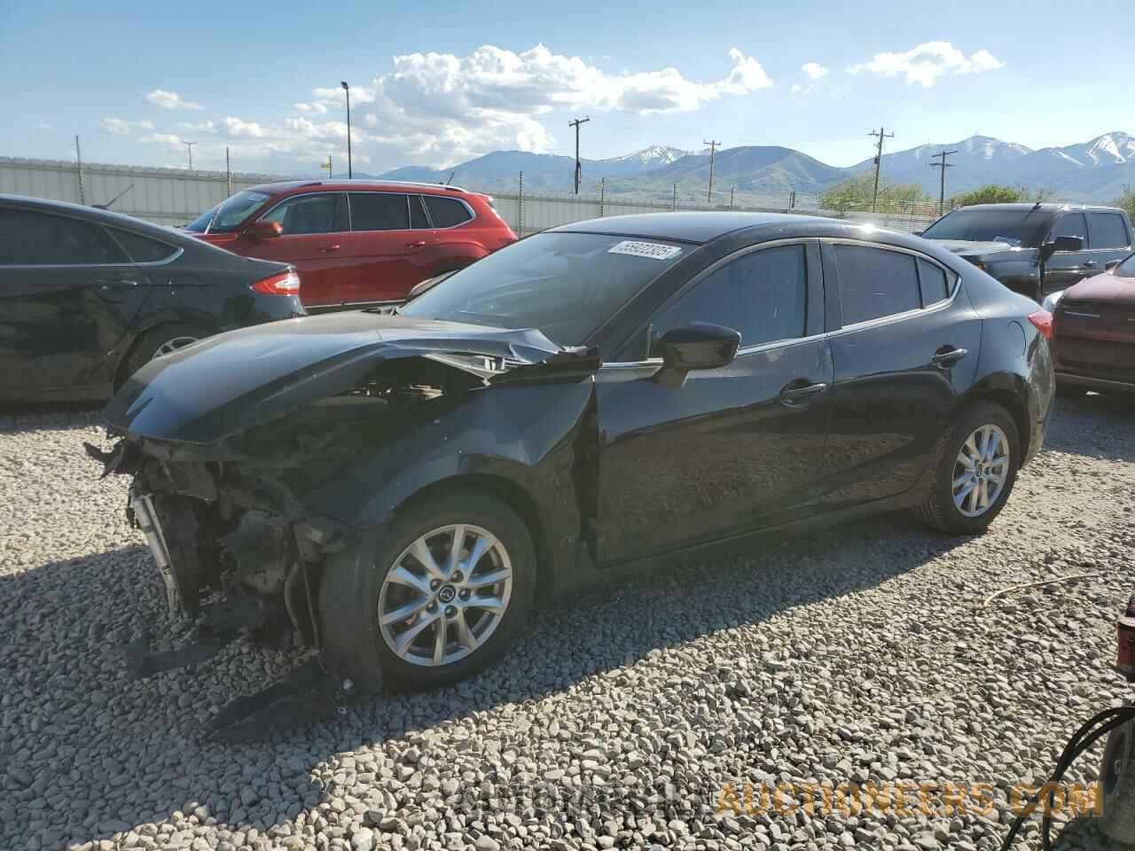 JM1BM1V75E1201872 MAZDA 3 2014