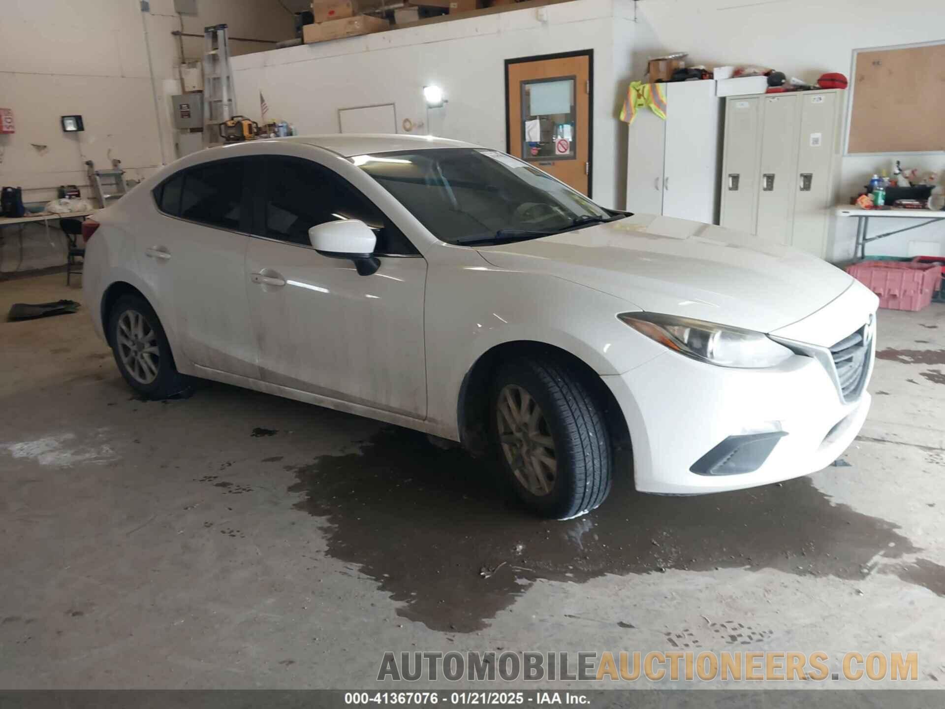 JM1BM1V7XE1111066 MAZDA MAZDA3 2014