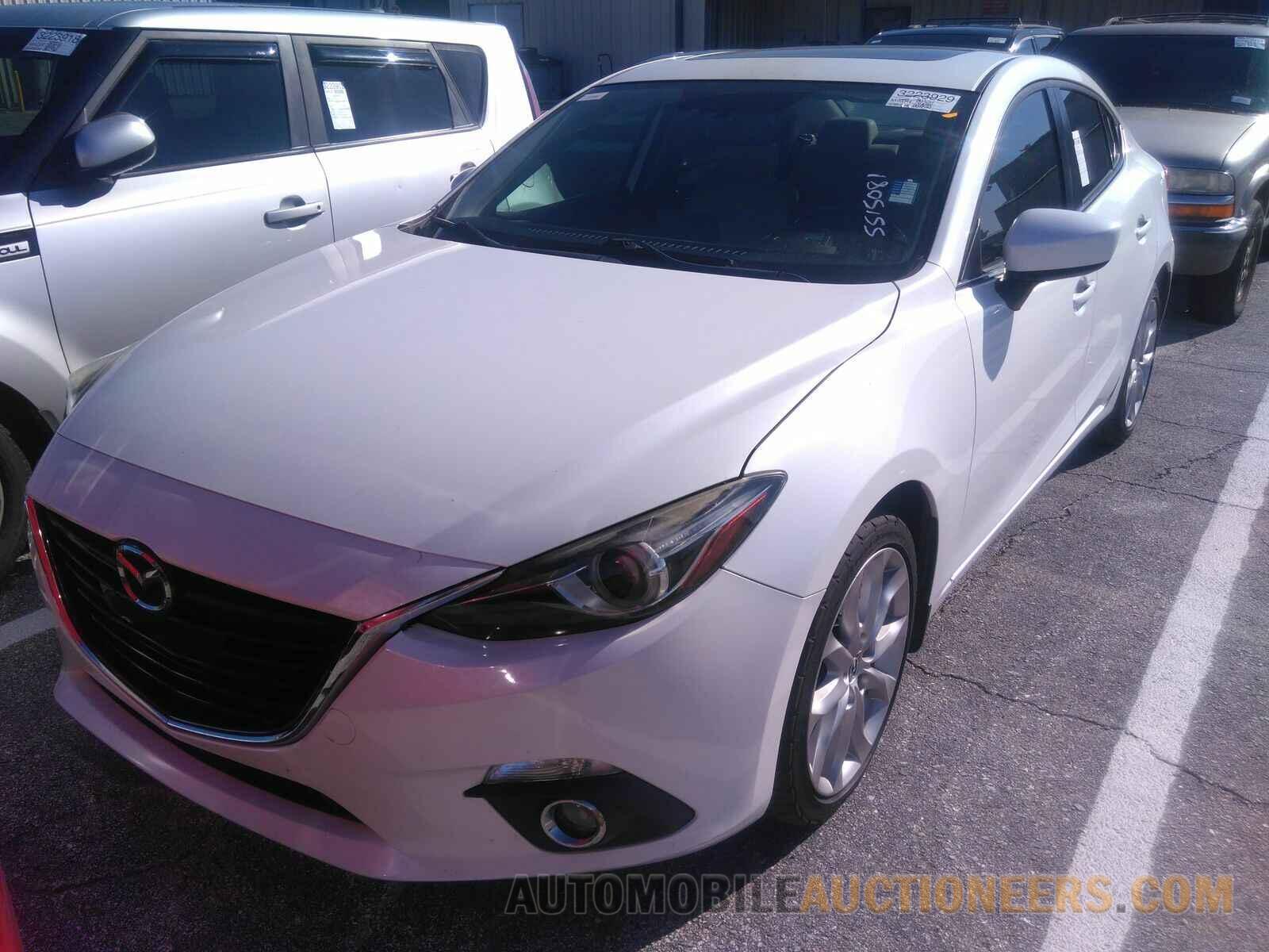 JM1BM1W35F1222606 Mazda Mazda3 2015