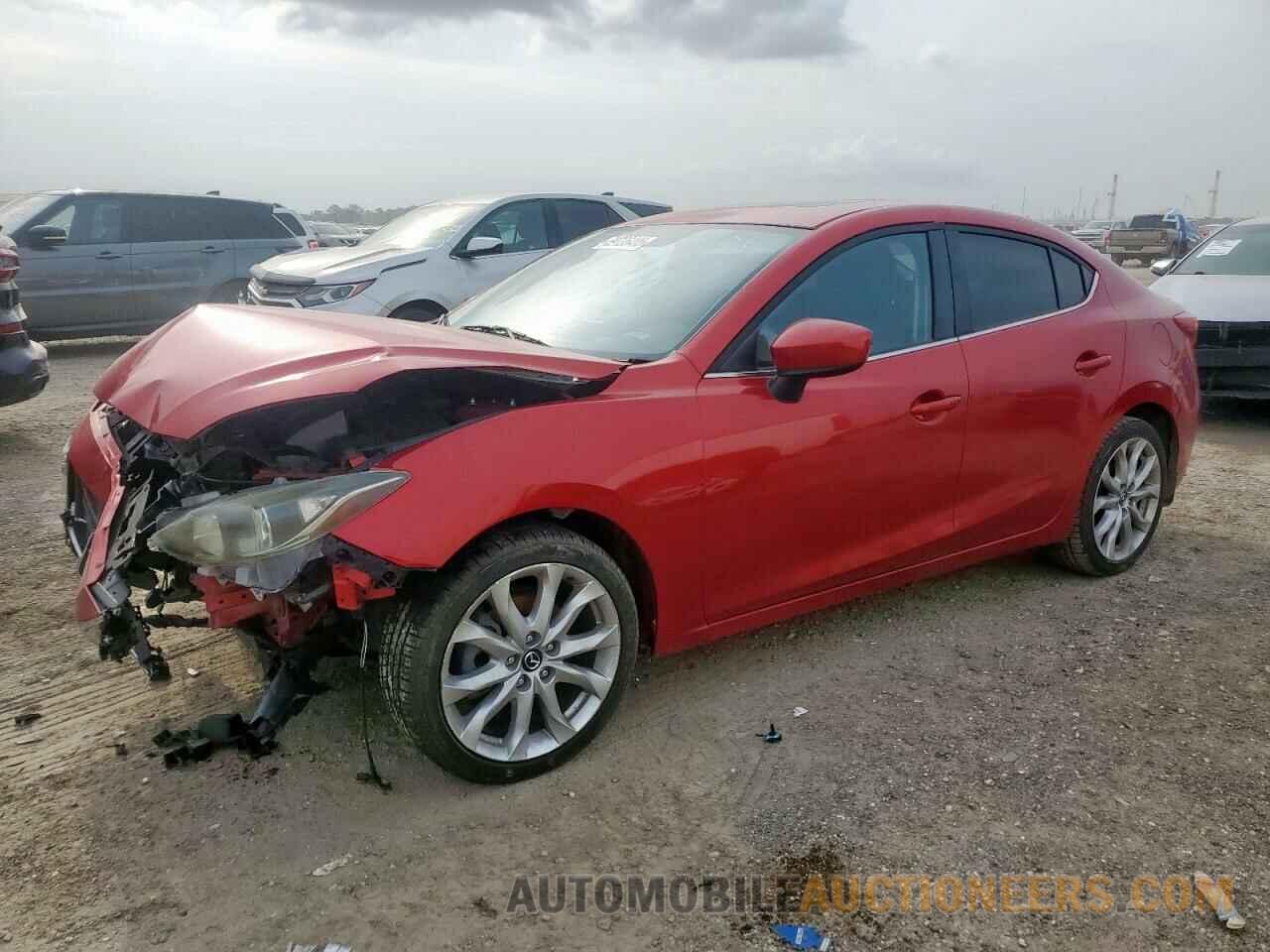 JM1BM1W36G1298935 MAZDA 3 2016