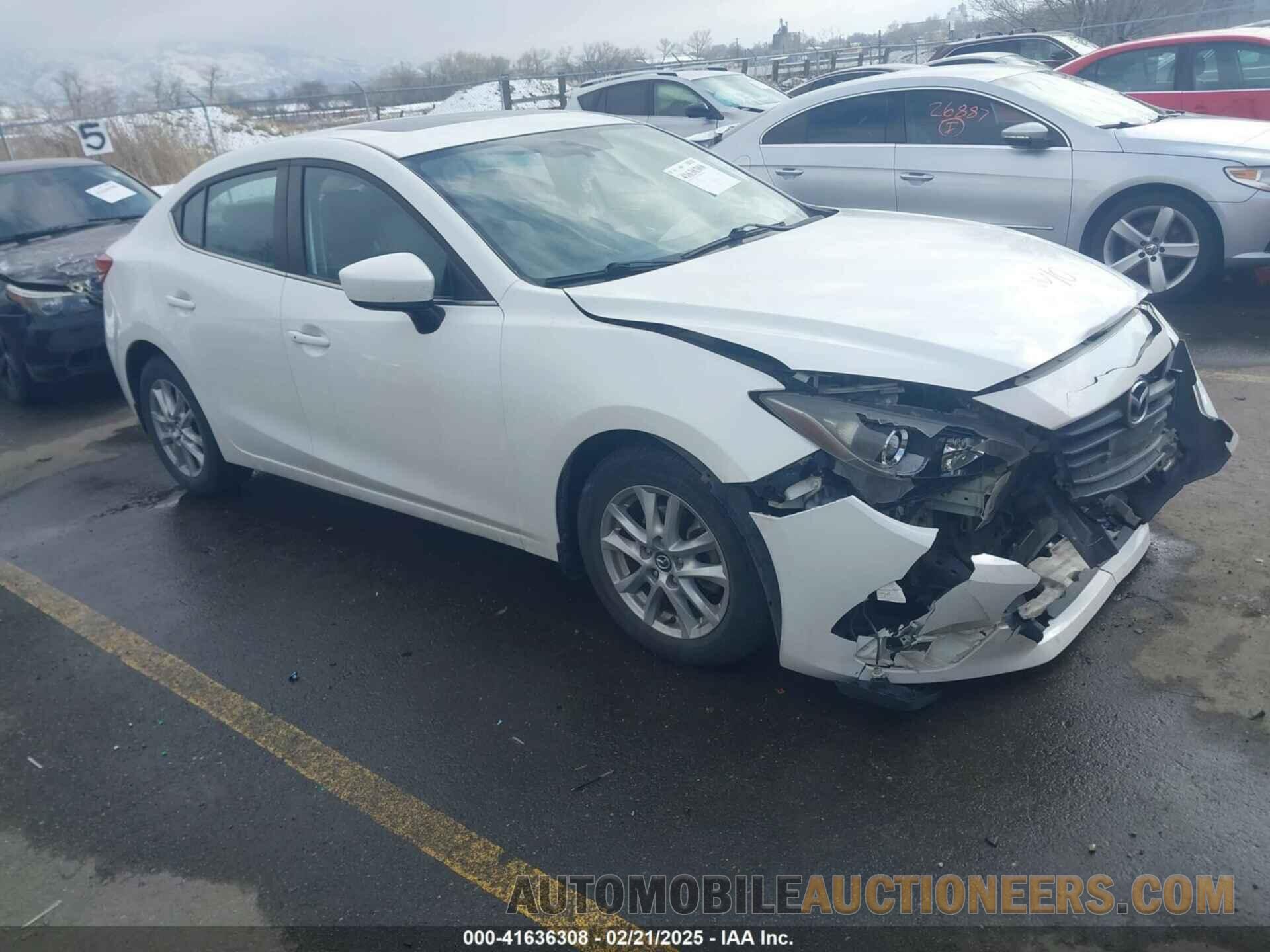 JM1BM1W71E1209014 MAZDA MAZDA3 2014