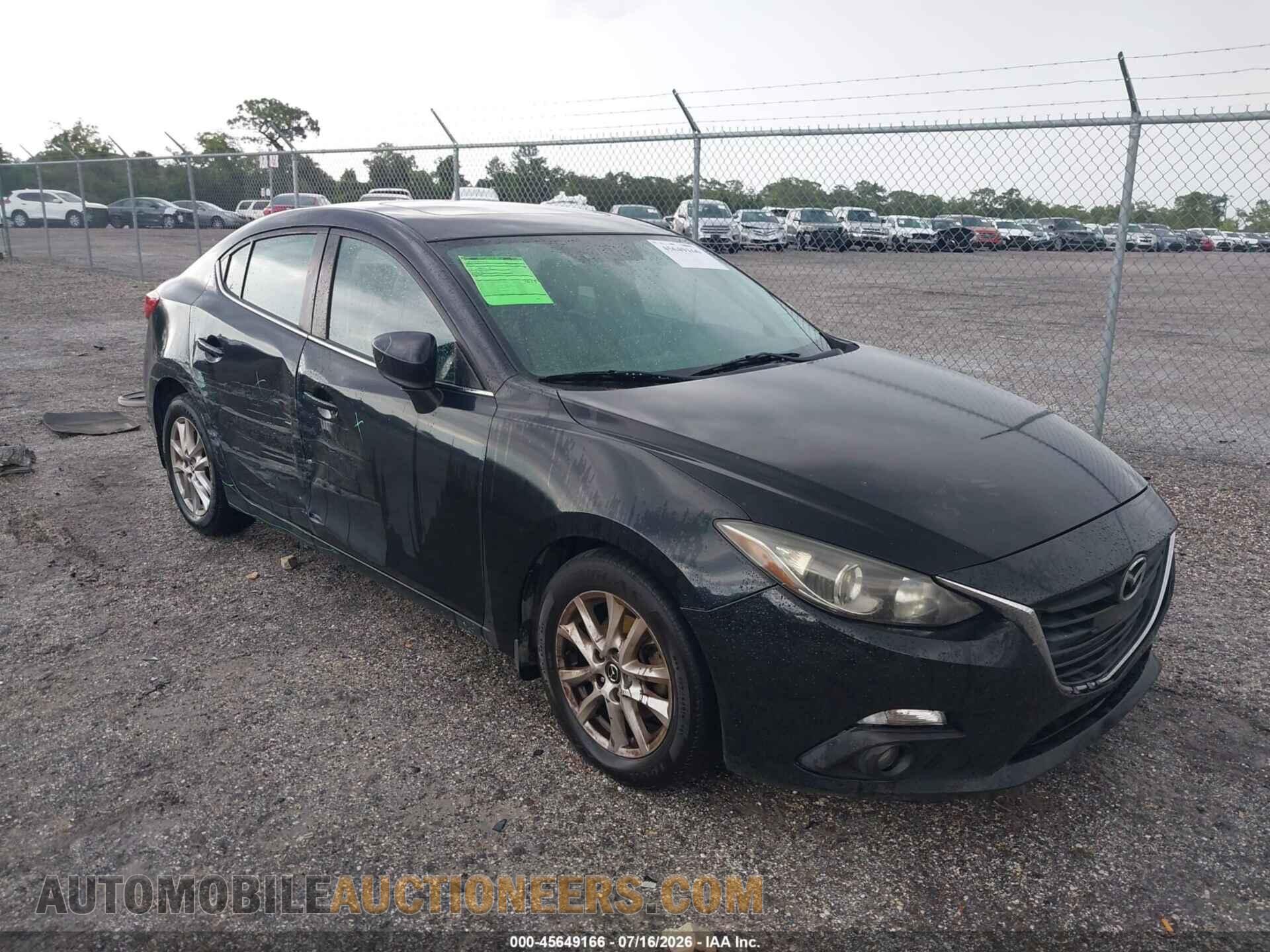 JM1BM1W78G1343473 MAZDA MAZDA3 2016