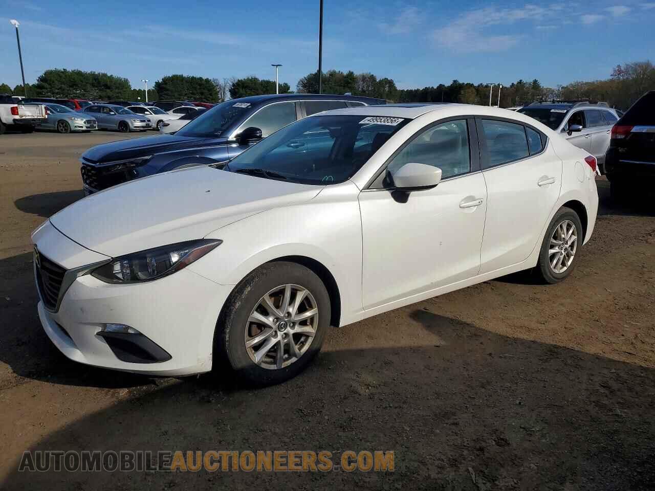 JM1BM1W7XE1217841 MAZDA 3 2014