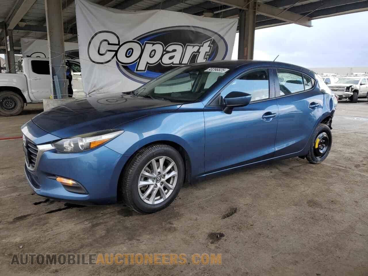 JM1BN1K74H1121663 MAZDA 3 2017