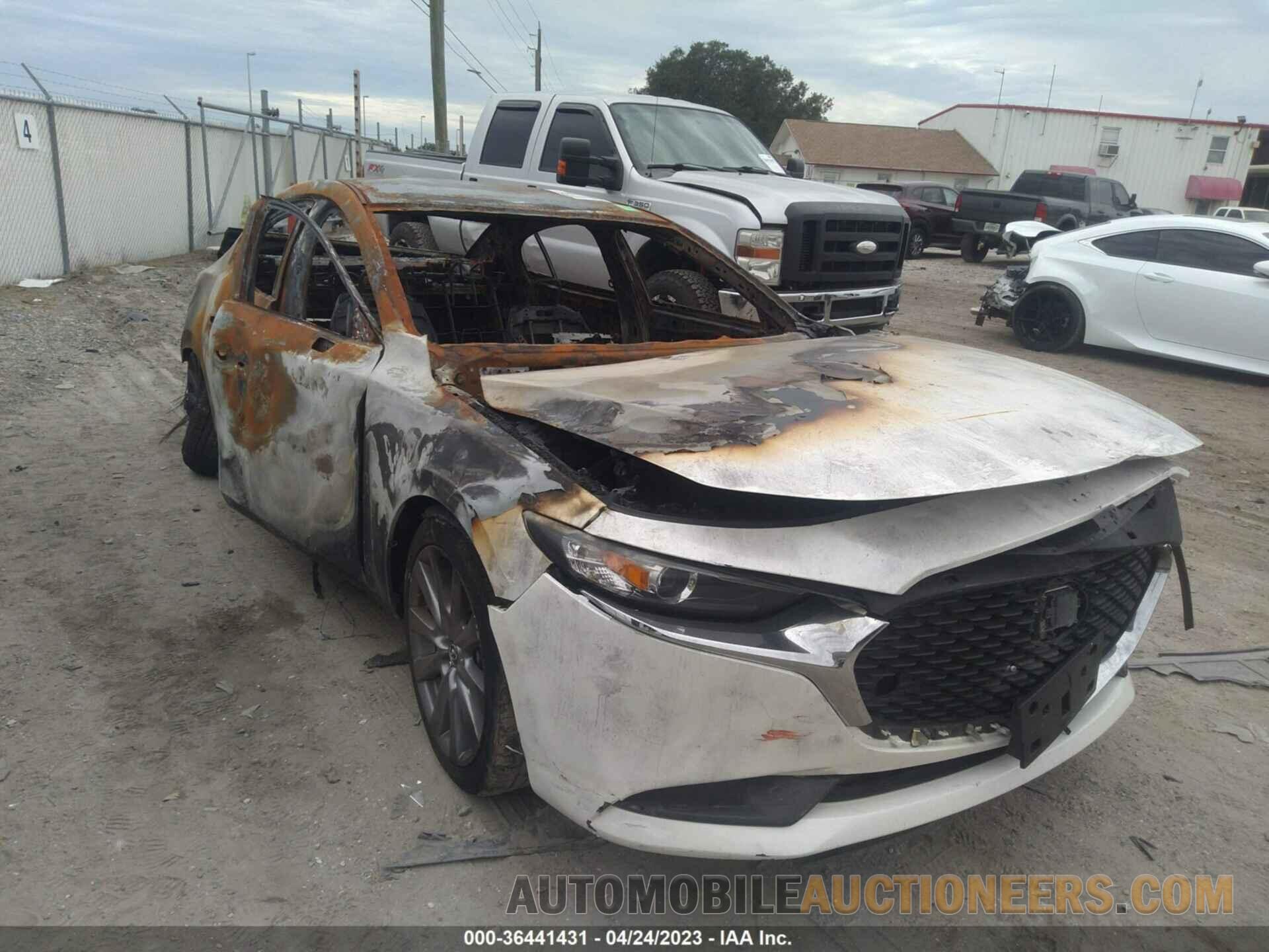 JM1BPABL0M1322025 MAZDA MAZDA3 SEDAN 2021