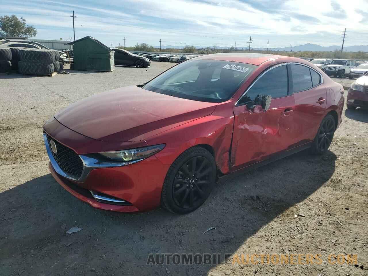 JM1BPBAY3M1313001 MAZDA 3 2021