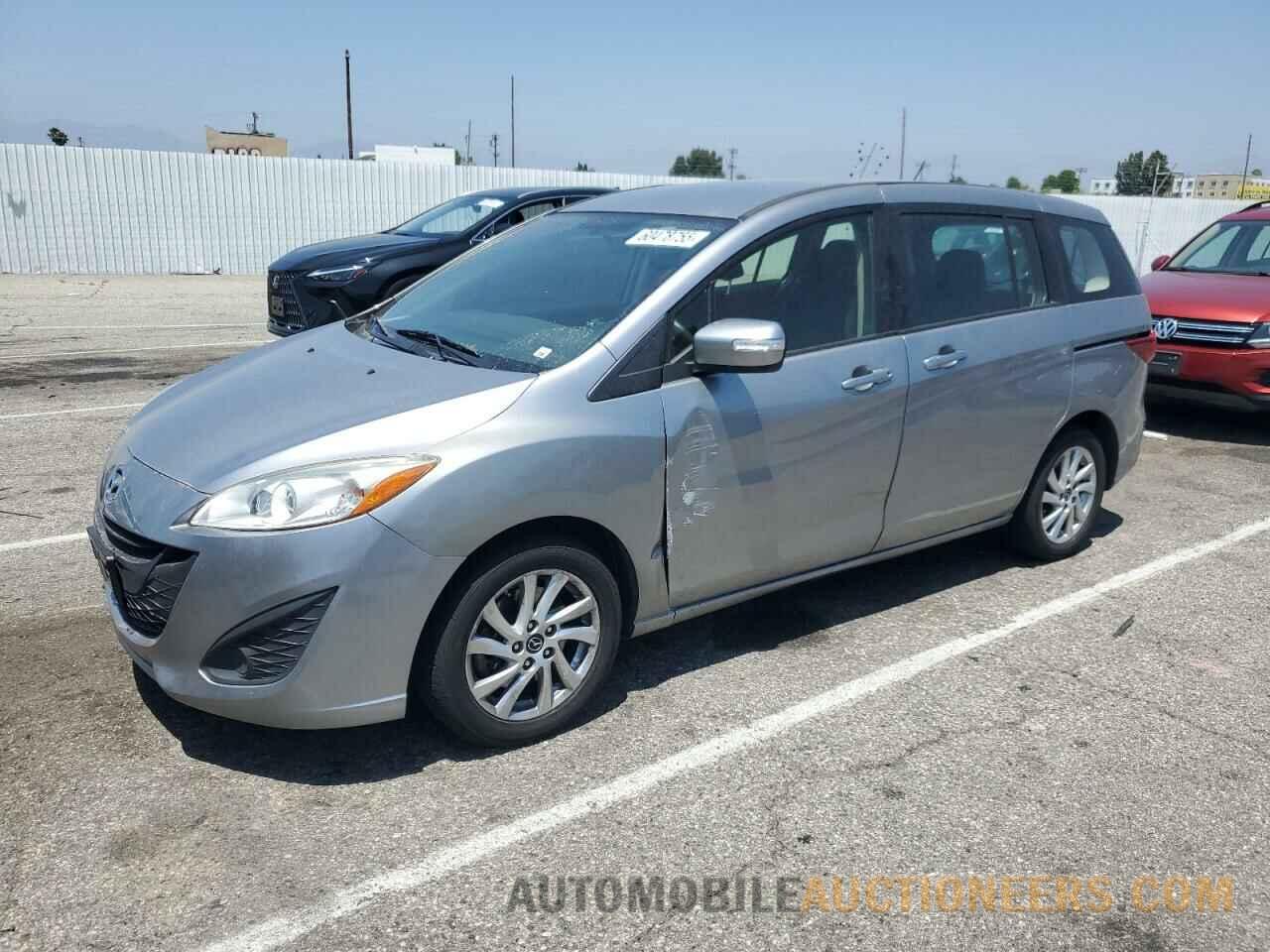 JM1CW2BL0E0177685 MAZDA 5 2014