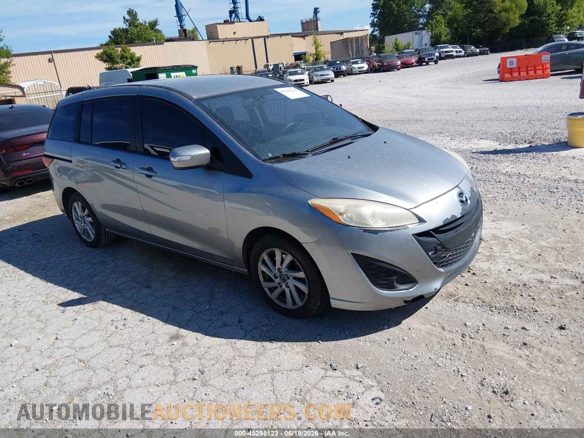 JM1CW2BL2D0146310 MAZDA MAZDA5 2013