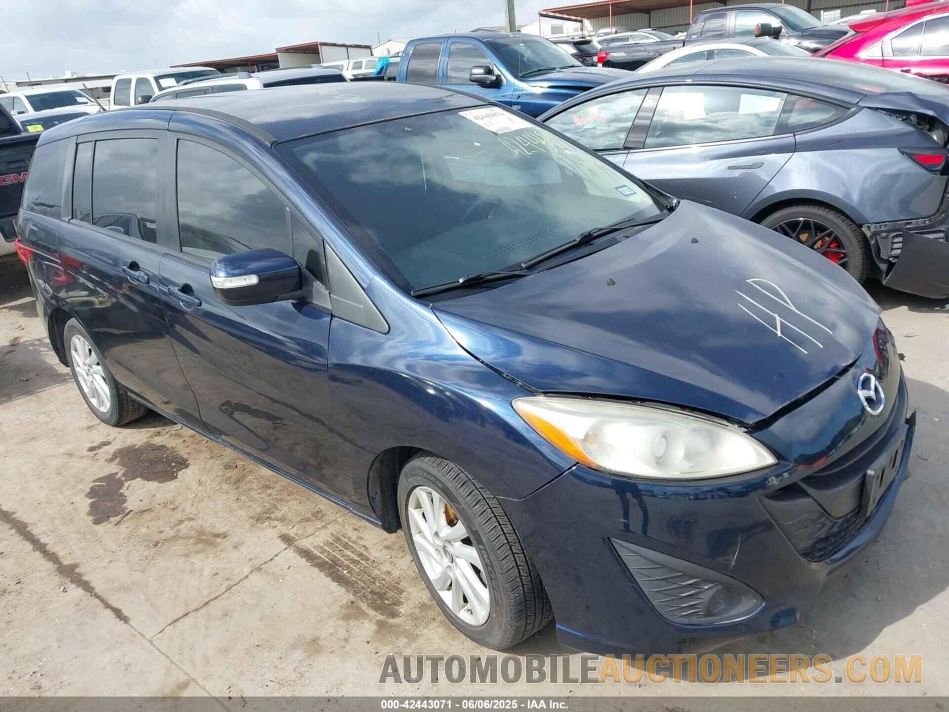 JM1CW2BL2F0189726 MAZDA MAZDA5 2015