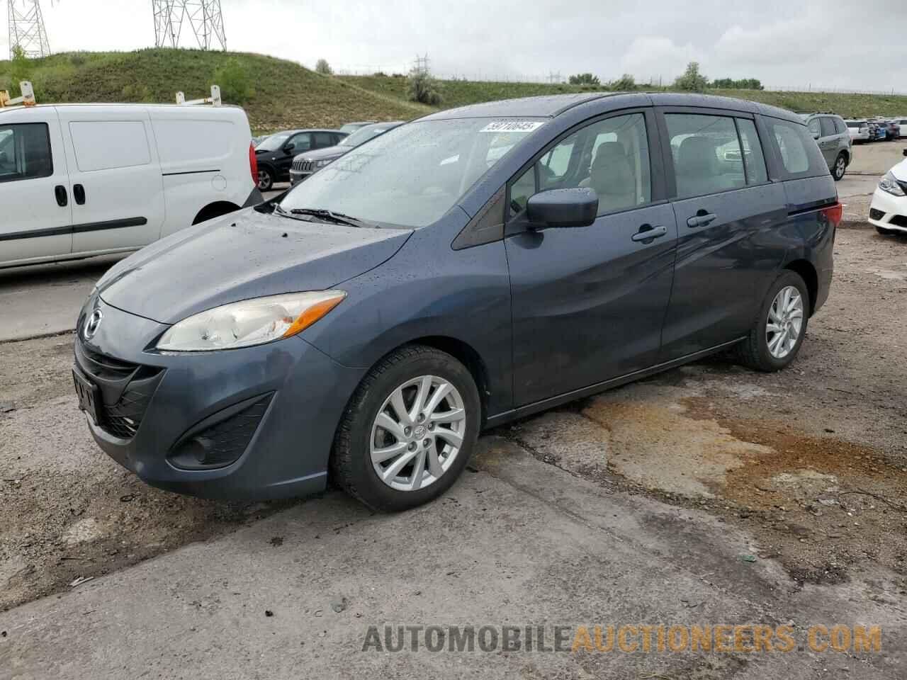 JM1CW2BL3C0112195 MAZDA 5 2012