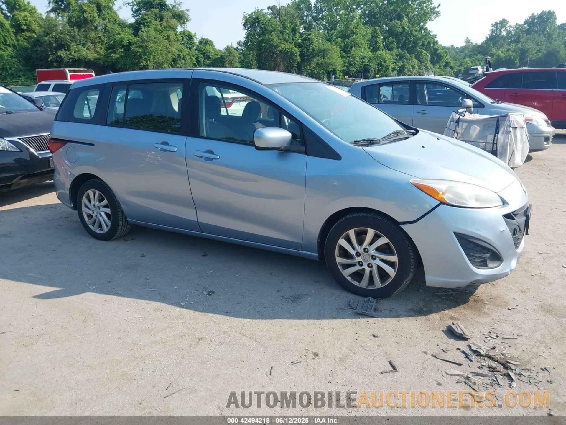 JM1CW2BL5C0109542 MAZDA MAZDA5 2012