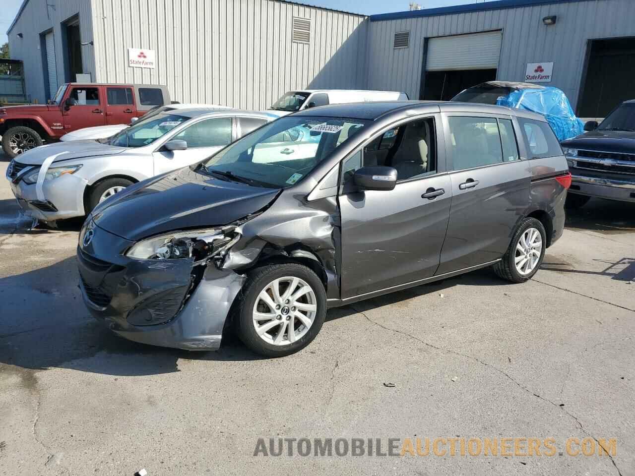 JM1CW2BL6E0171714 MAZDA 5 2014
