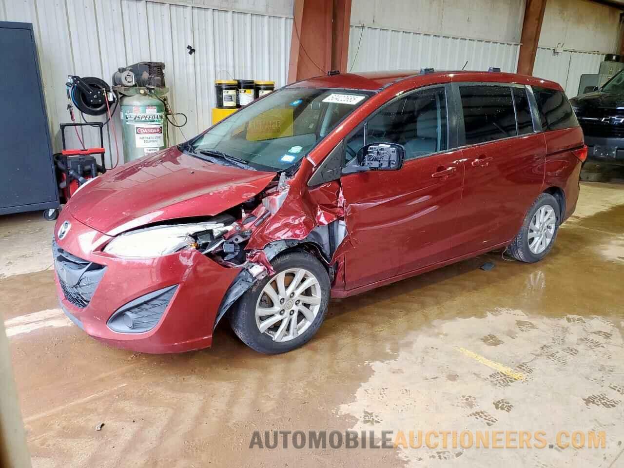 JM1CW2BL7C0124821 MAZDA 5 2012
