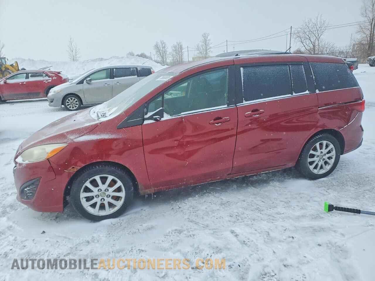 JM1CW2CL0C0112461 MAZDA 5 2012