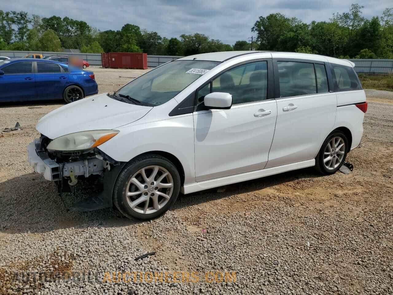 JM1CW2CL0C0123721 MAZDA 5 2012