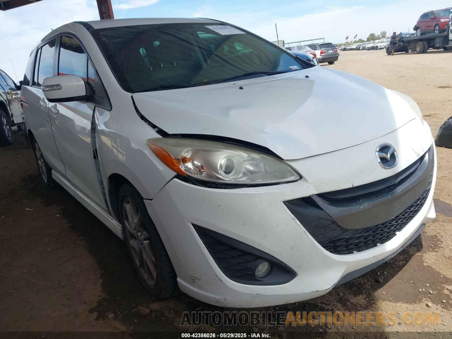 JM1CW2CL0D0159894 MAZDA MAZDA5 2013
