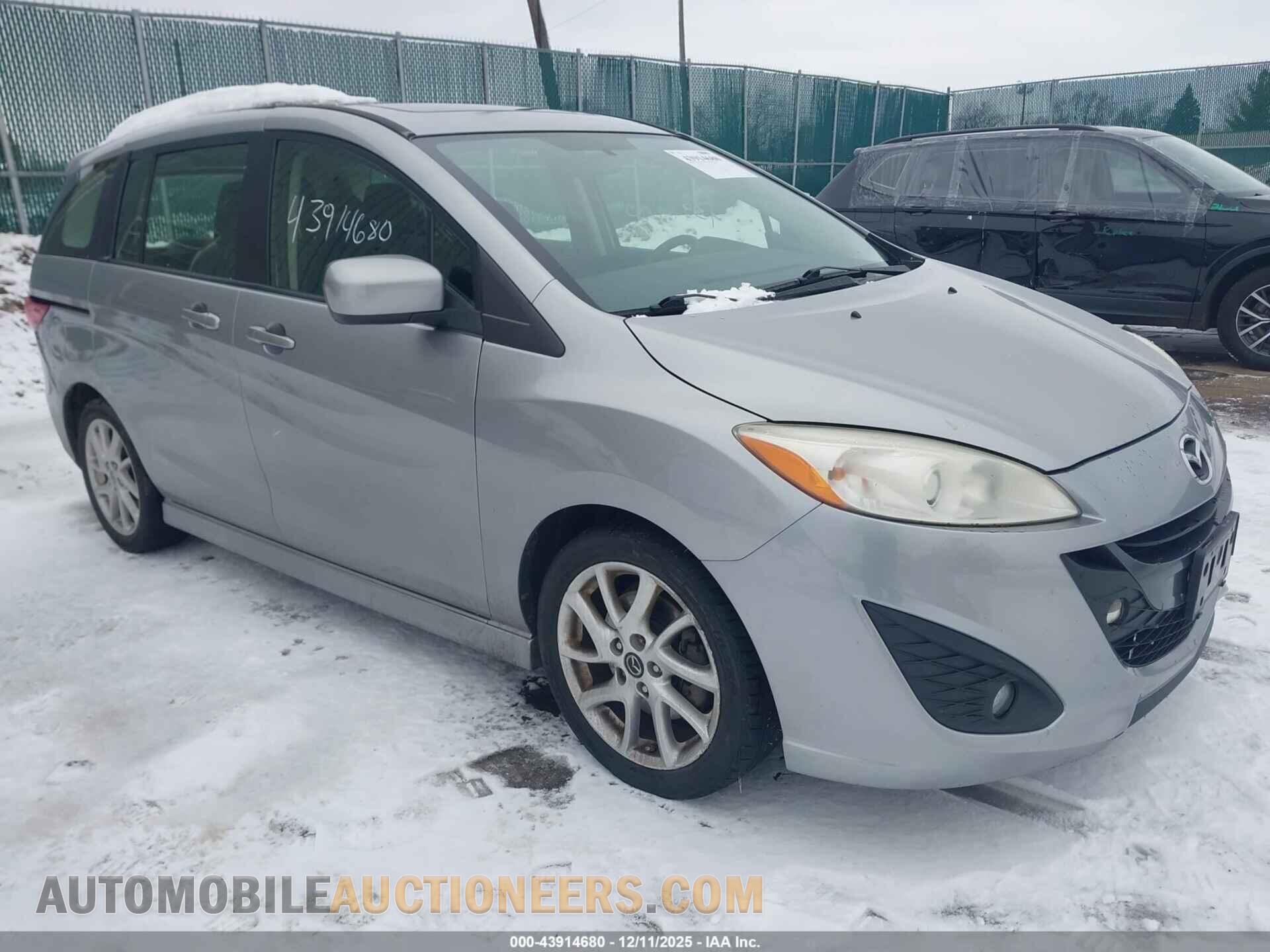 JM1CW2CL1C0133643 MAZDA MAZDA5 2012