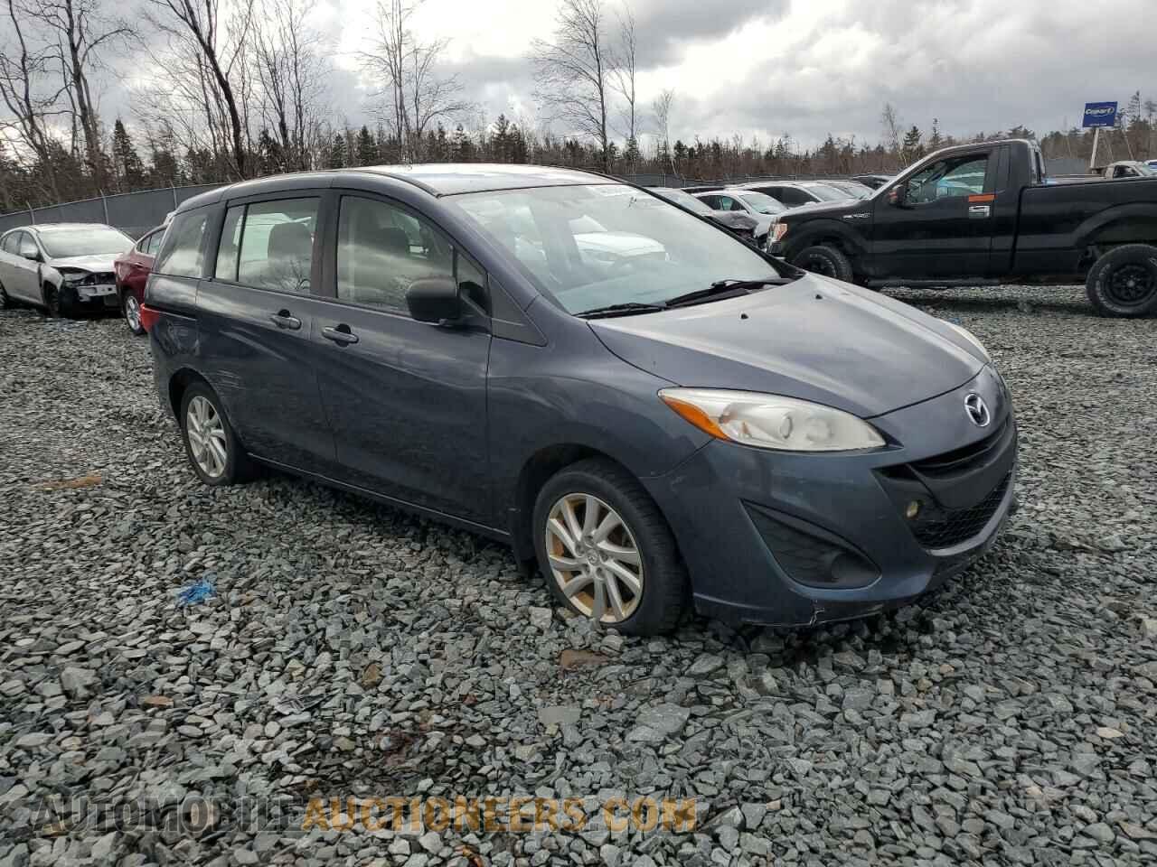 JM1CW2CL2C0100151 MAZDA 5 2012