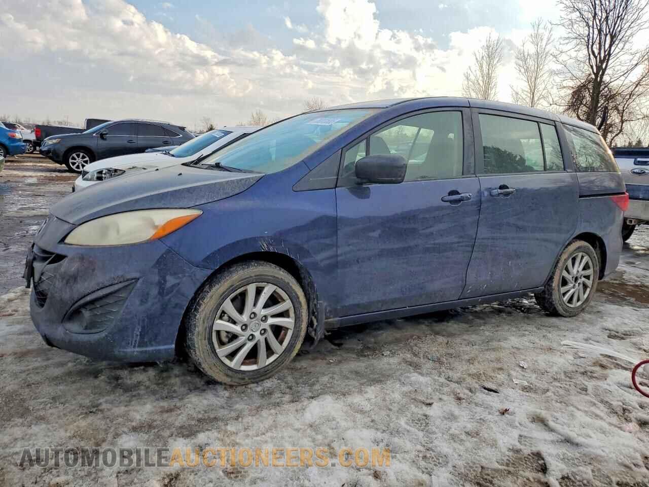 JM1CW2CL2C0101977 MAZDA 5 2012