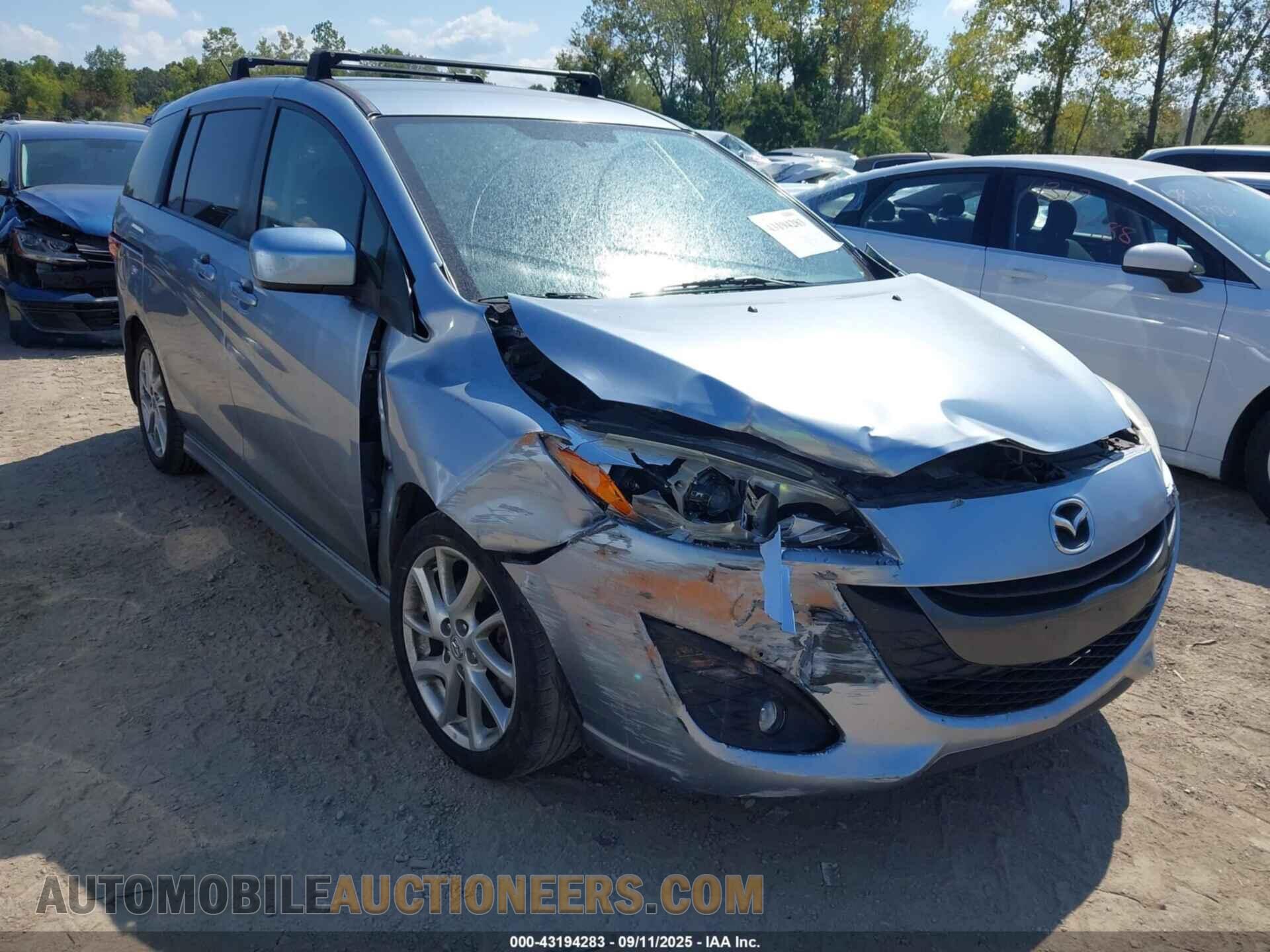 JM1CW2CL2C0107696 MAZDA MAZDA5 2012