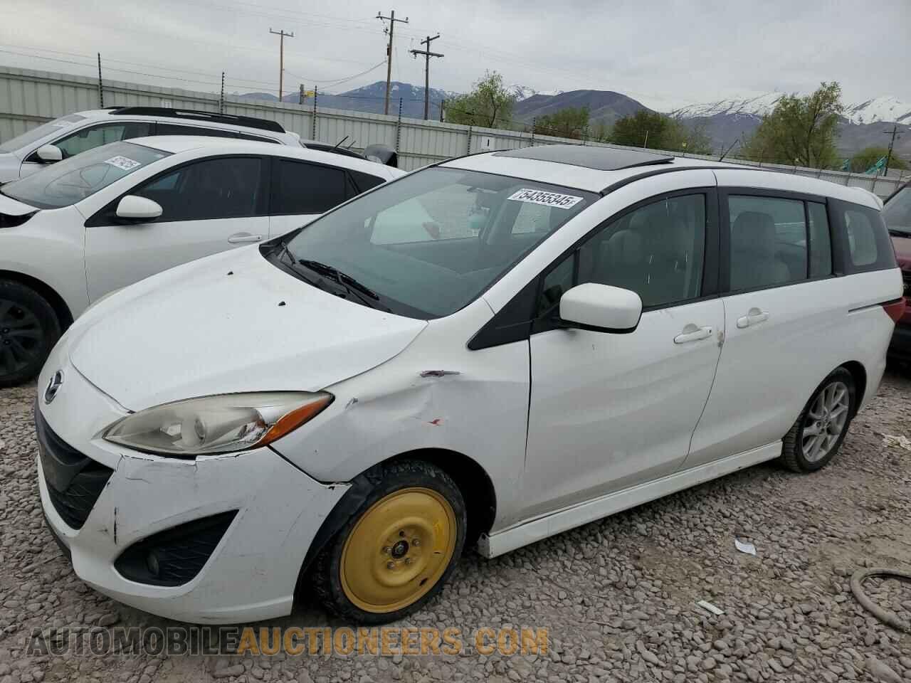 JM1CW2CL2C0113997 MAZDA 5 2012