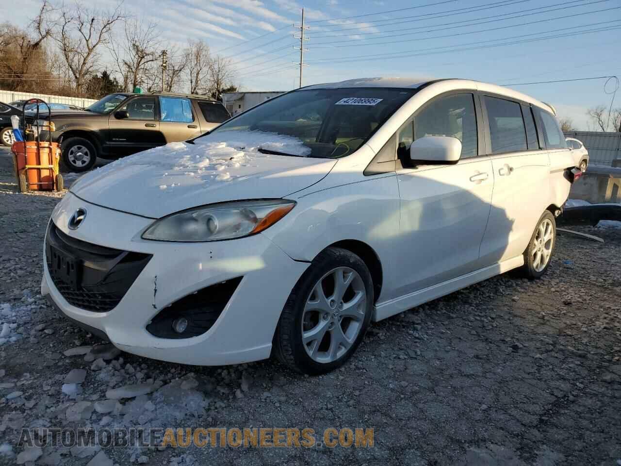 JM1CW2CL2C0124689 MAZDA 5 2012