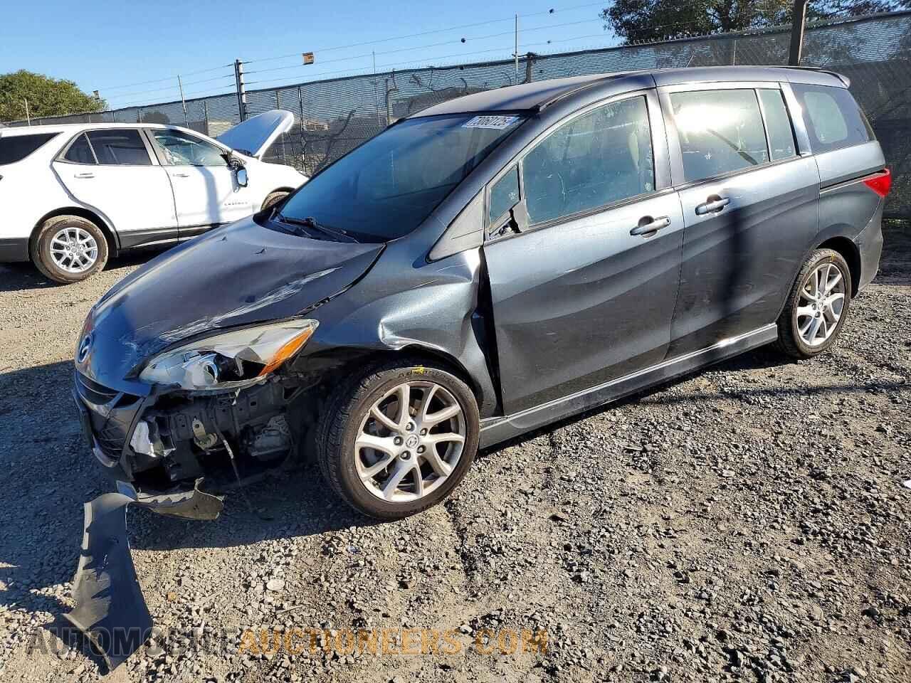 JM1CW2CL2C0138432 MAZDA 5 2012