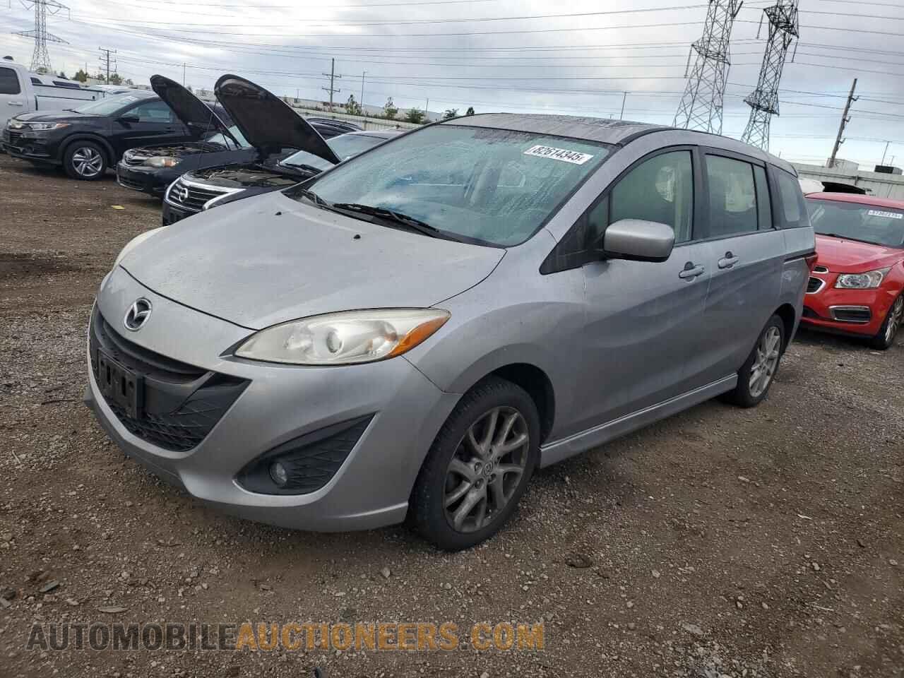 JM1CW2CL2C0138995 MAZDA 5 2012