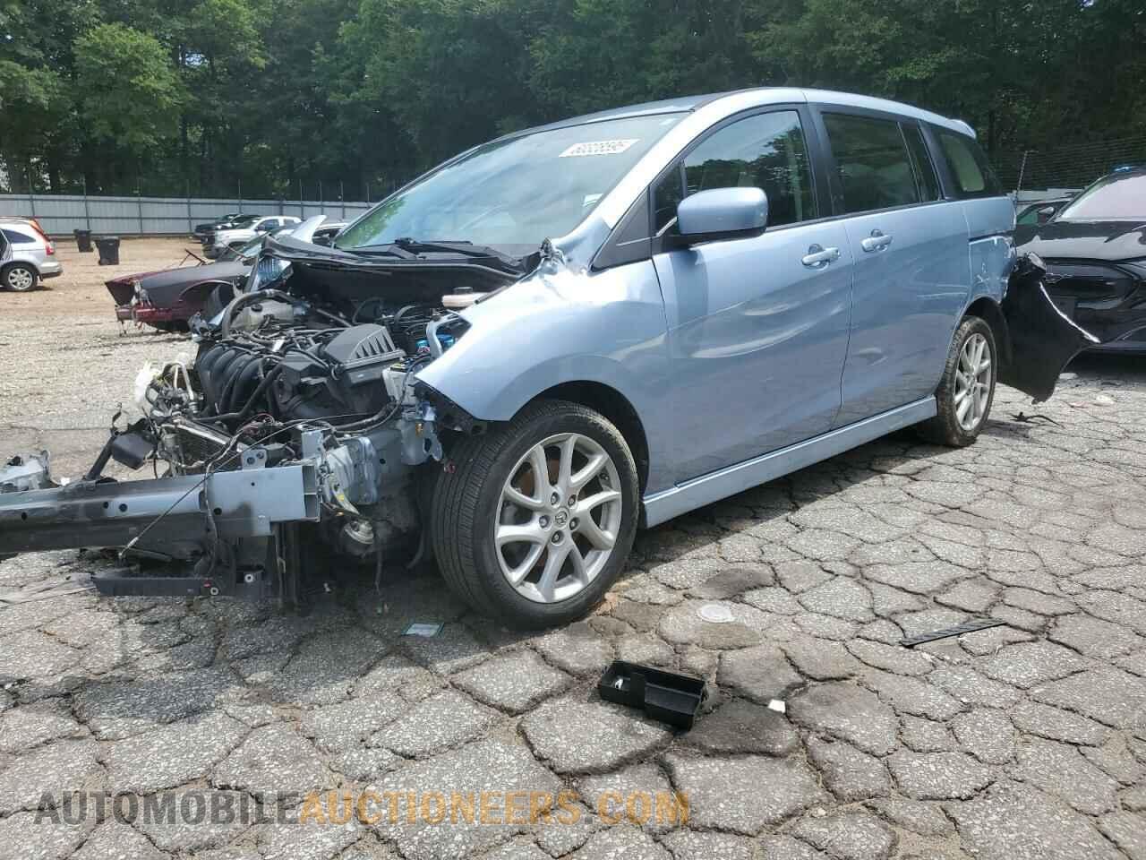 JM1CW2CL2C0141072 MAZDA 5 2012