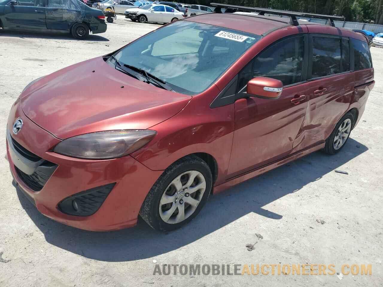 JM1CW2CL2D0159718 MAZDA 5 2013