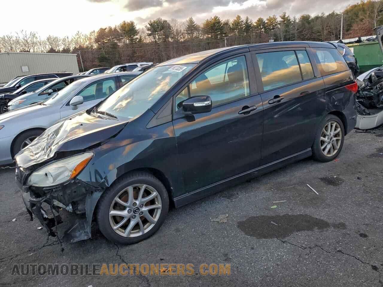 JM1CW2CL3E0166596 MAZDA 5 2014