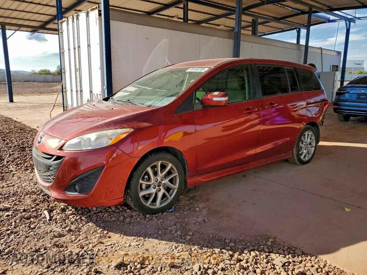 JM1CW2CL4F0183215 MAZDA 5 2015