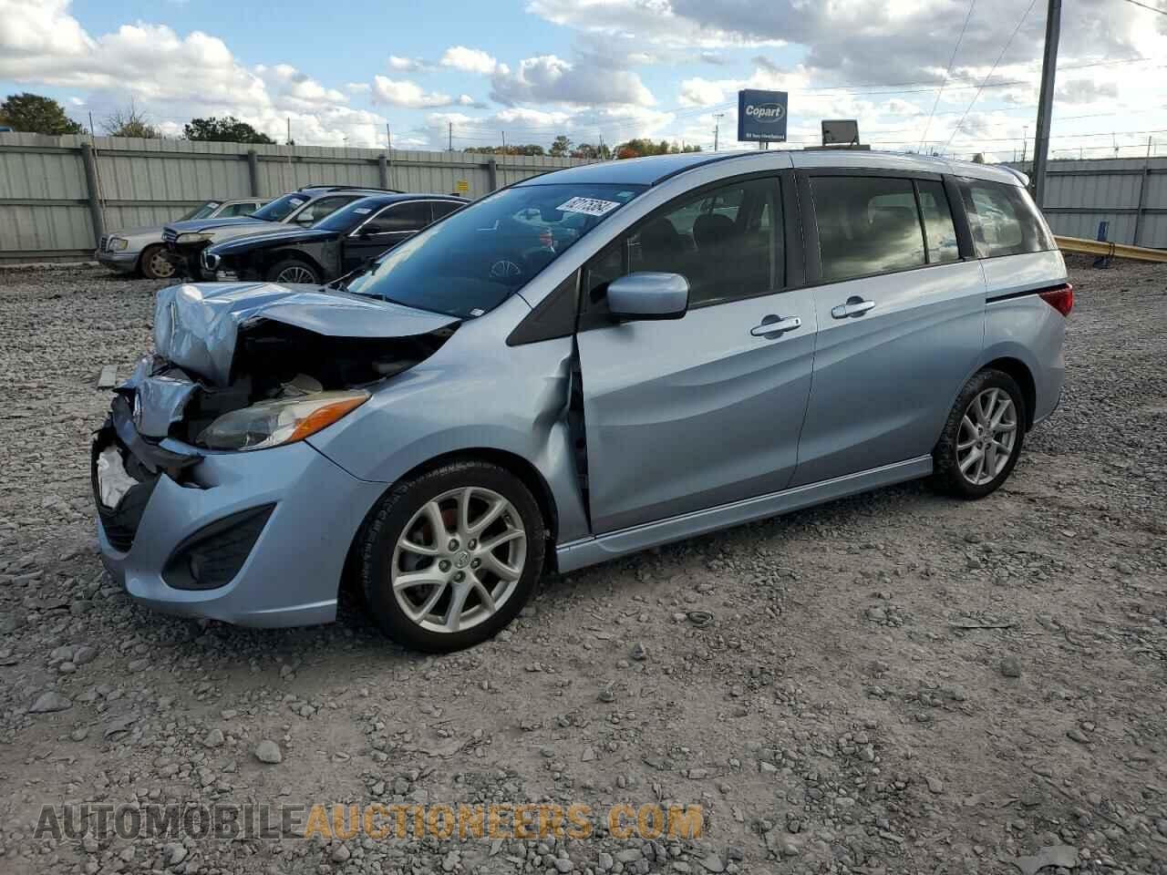 JM1CW2CL8C0125698 MAZDA 5 2012